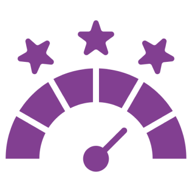 Ícone de satisfação